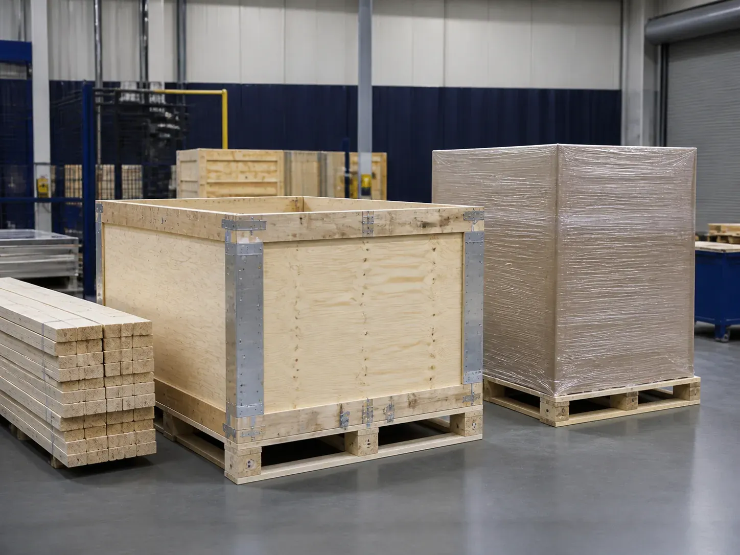 Custom timber cases with fitted internal protection